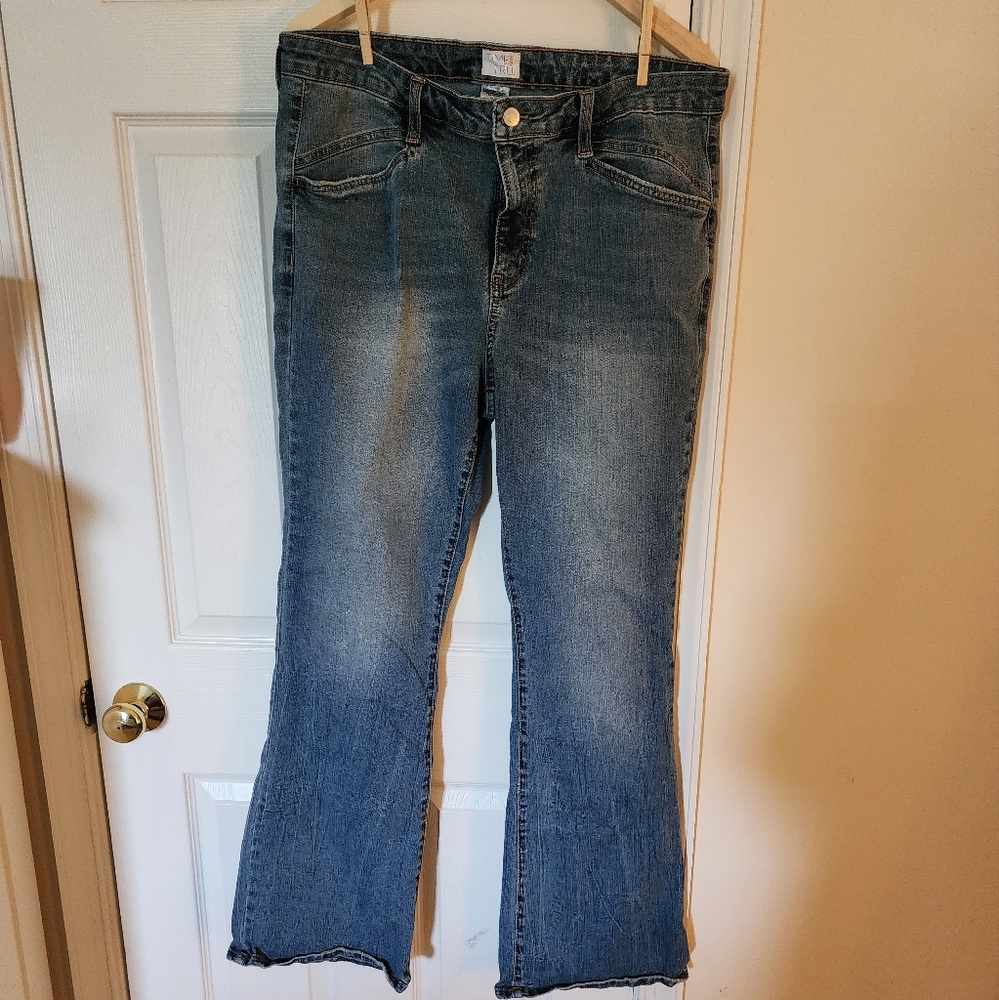 Size 16 flare jeans
